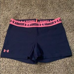 UA Spandex Shorts